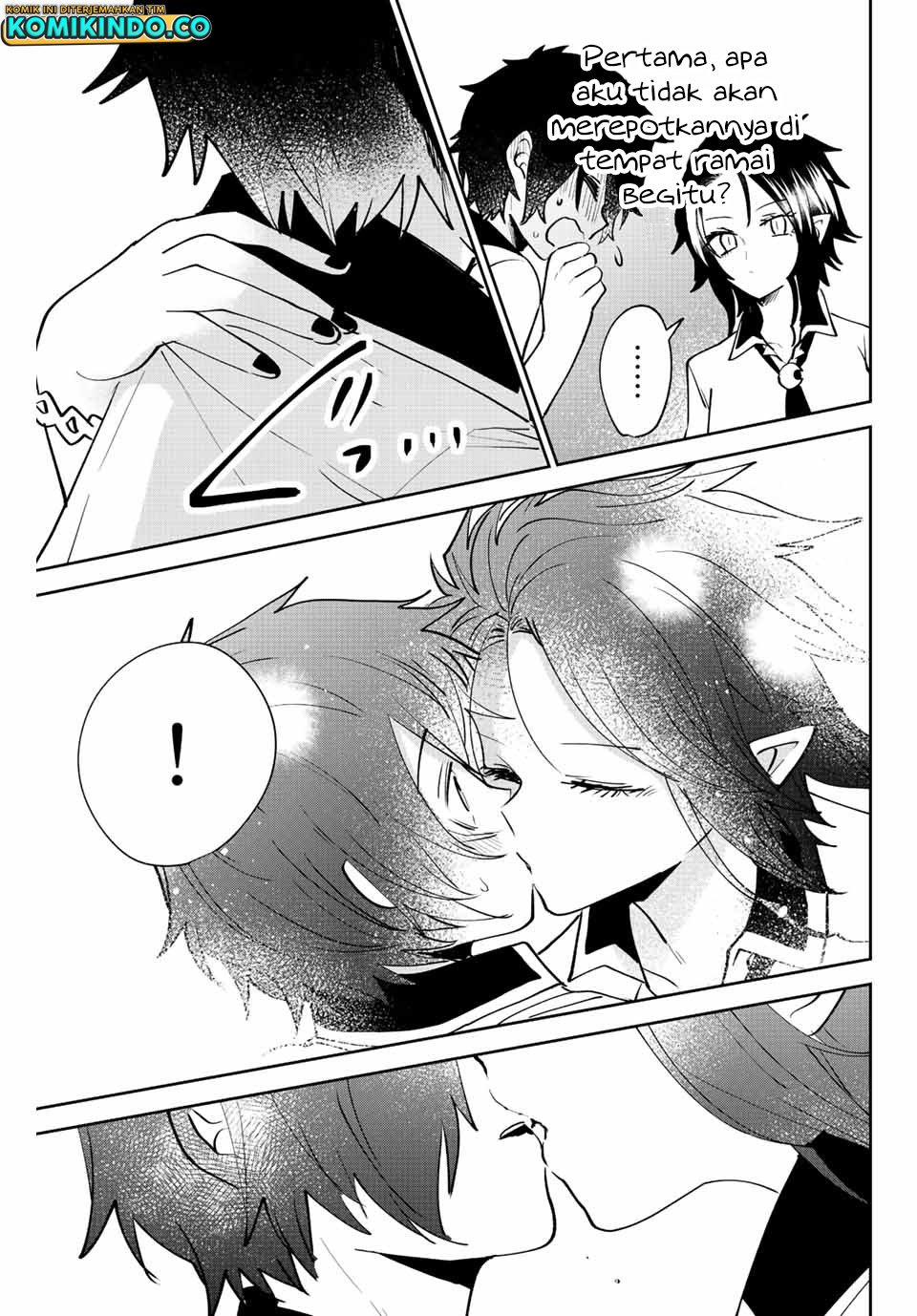 The Witch Controls Her Age and Magic With a Kiss Chapter 40 - halaman 12