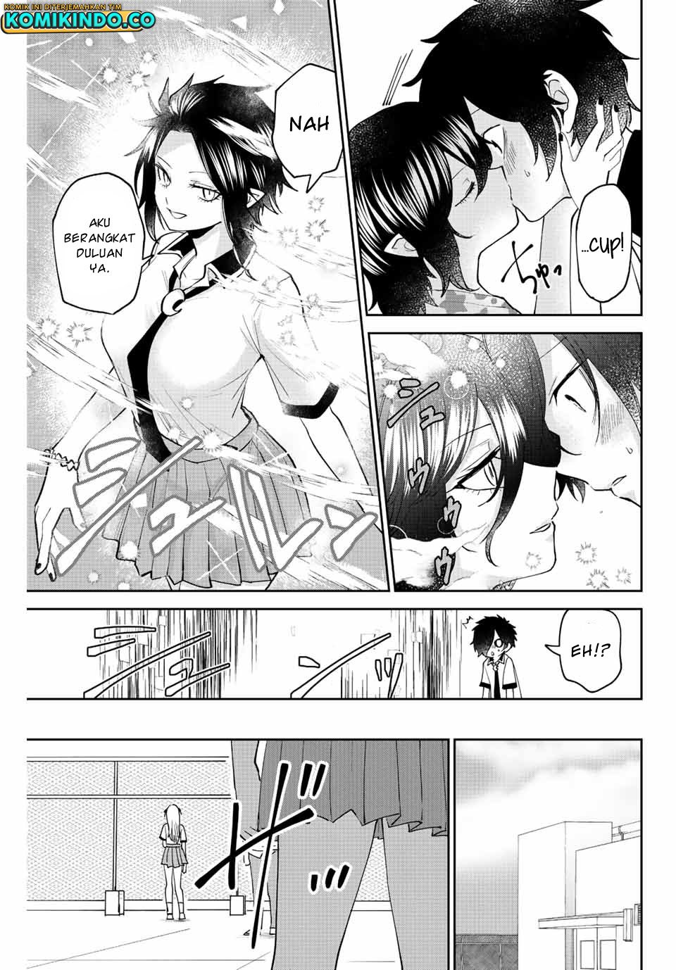 The Witch Controls Her Age and Magic With a Kiss Chapter 40 - halaman 4