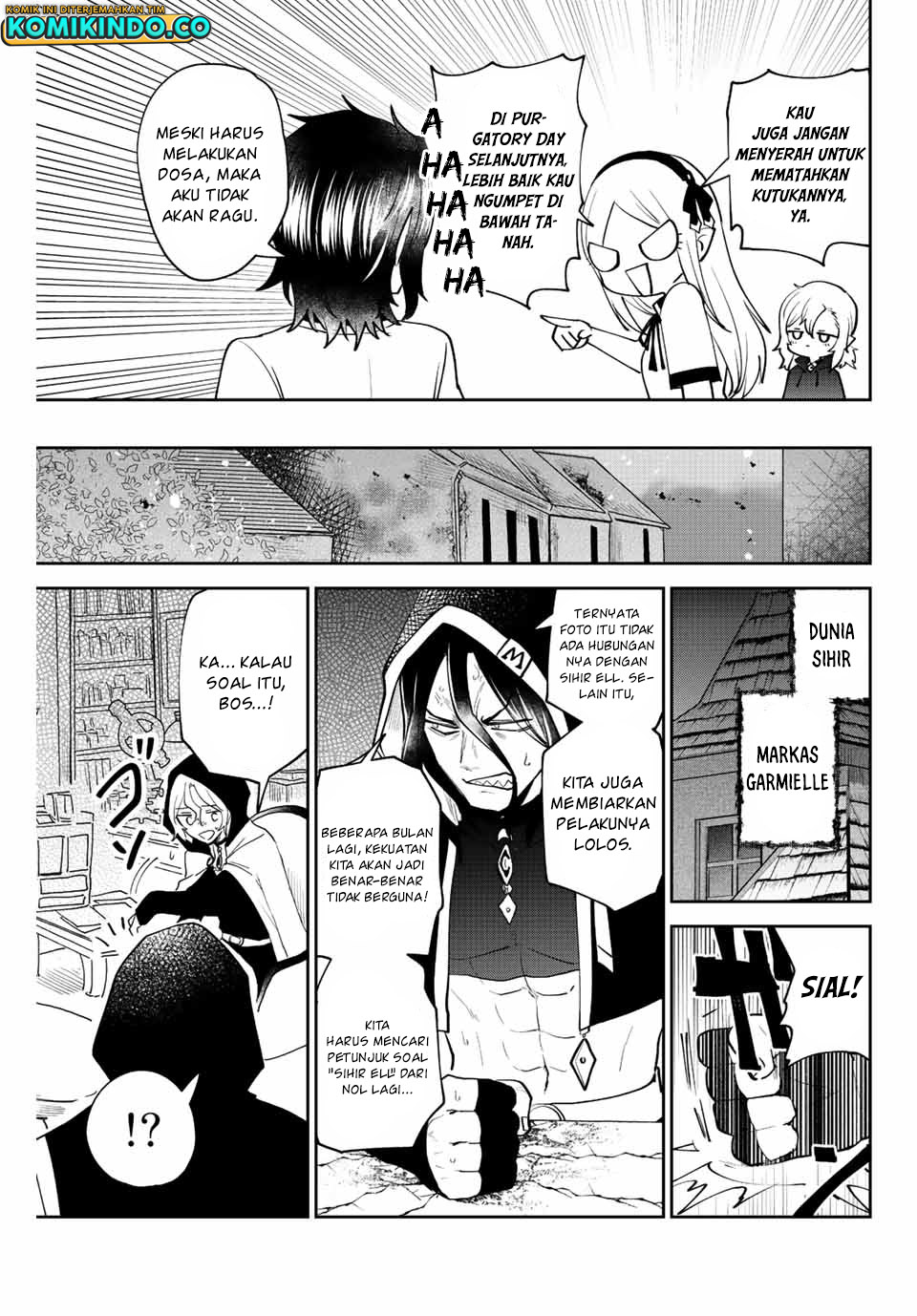 The Witch Controls Her Age and Magic With a Kiss Chapter 40 - halaman 6