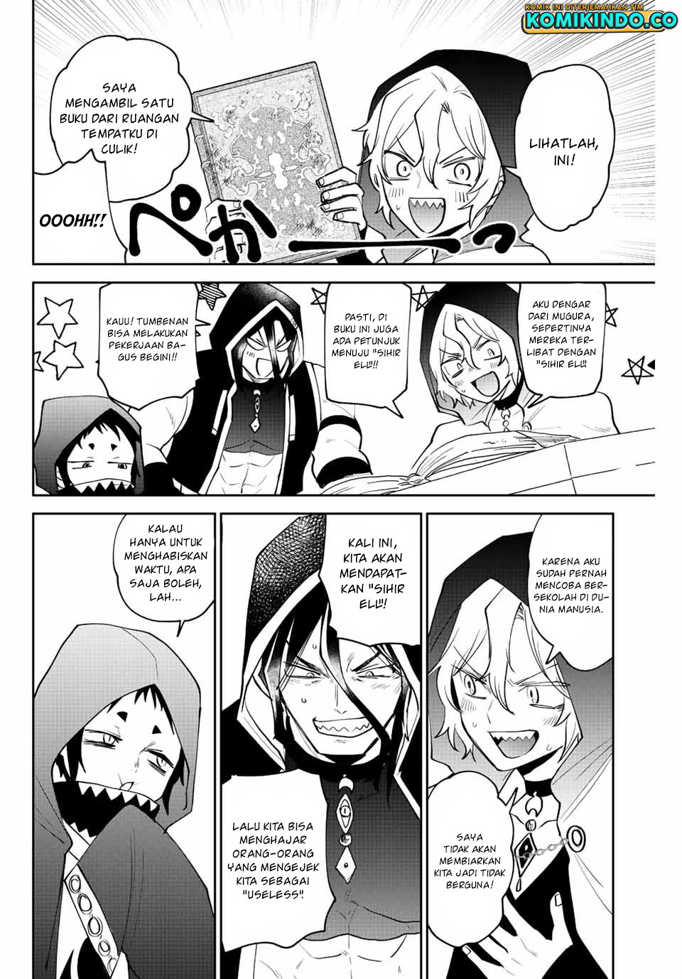 The Witch Controls Her Age and Magic With a Kiss Chapter 40 - halaman 7