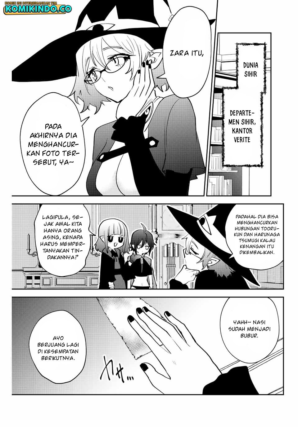 The Witch Controls Her Age and Magic With a Kiss Chapter 40 - halaman 8