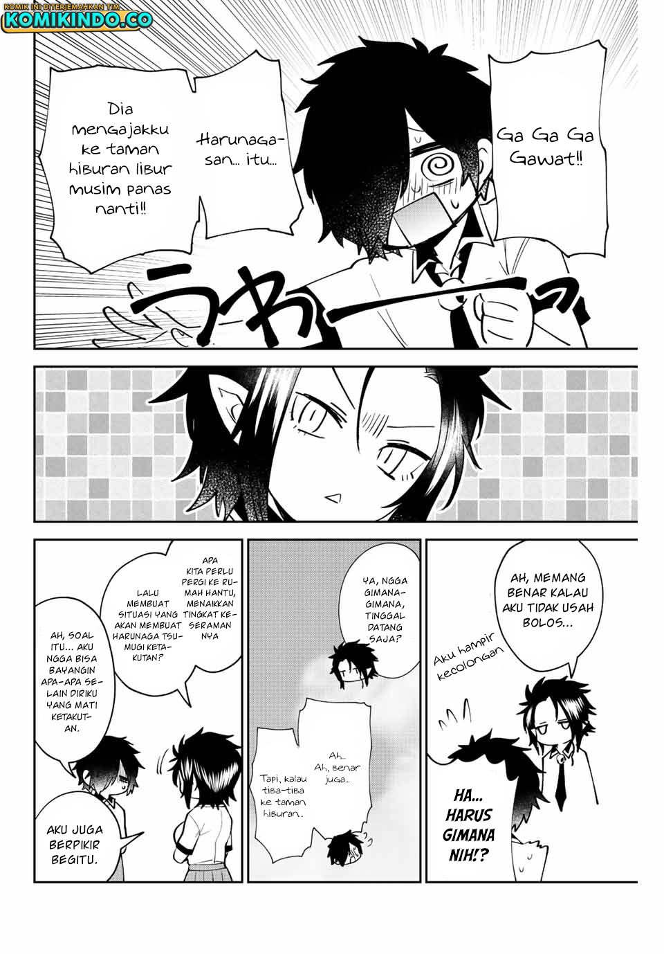 The Witch Controls Her Age and Magic With a Kiss Chapter 41 - halaman 11