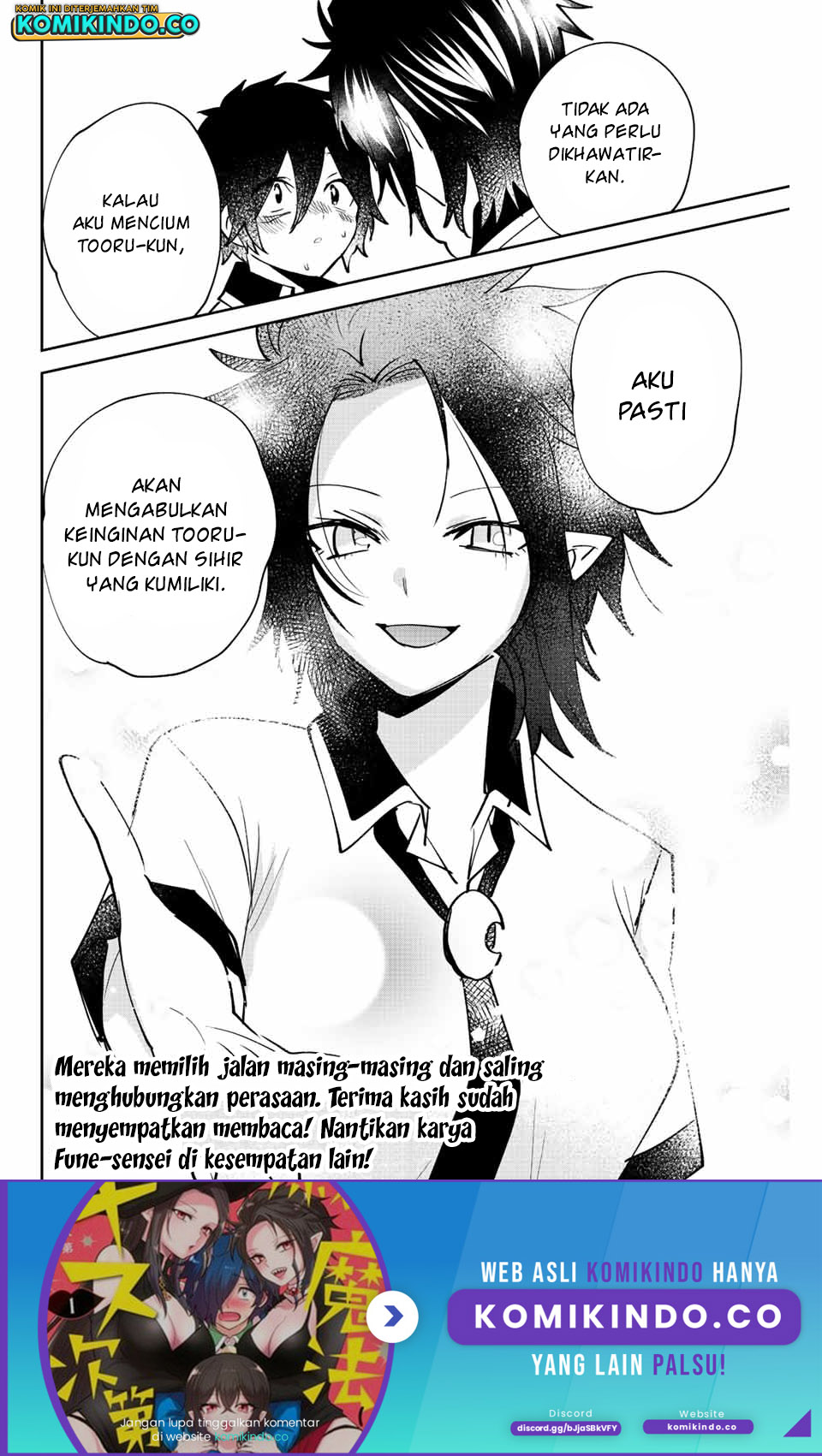 The Witch Controls Her Age and Magic With a Kiss Chapter 41 - halaman 13