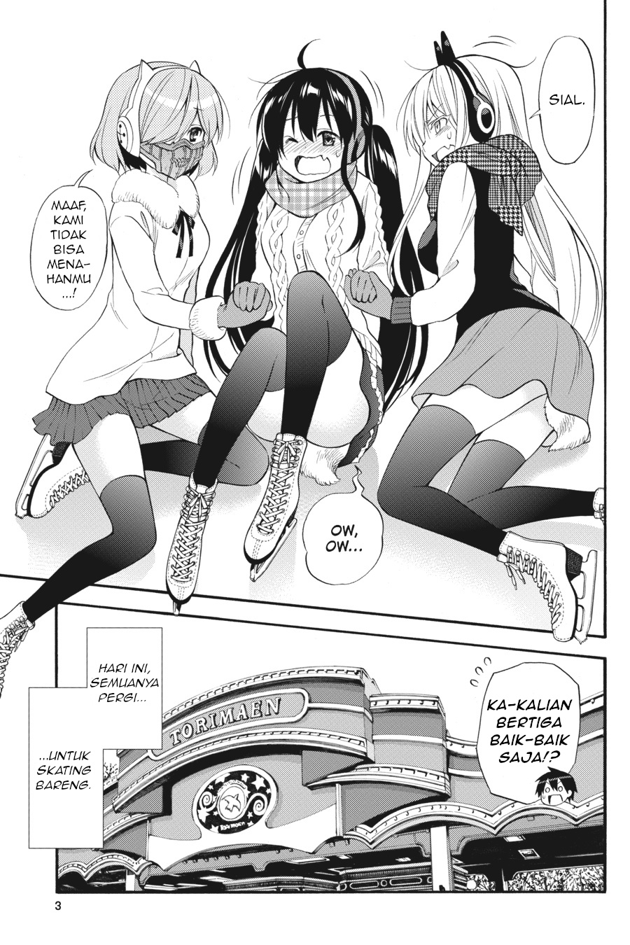 The Witch Controls Her Age and Magic With a Kiss Chapter 41 - halaman 4