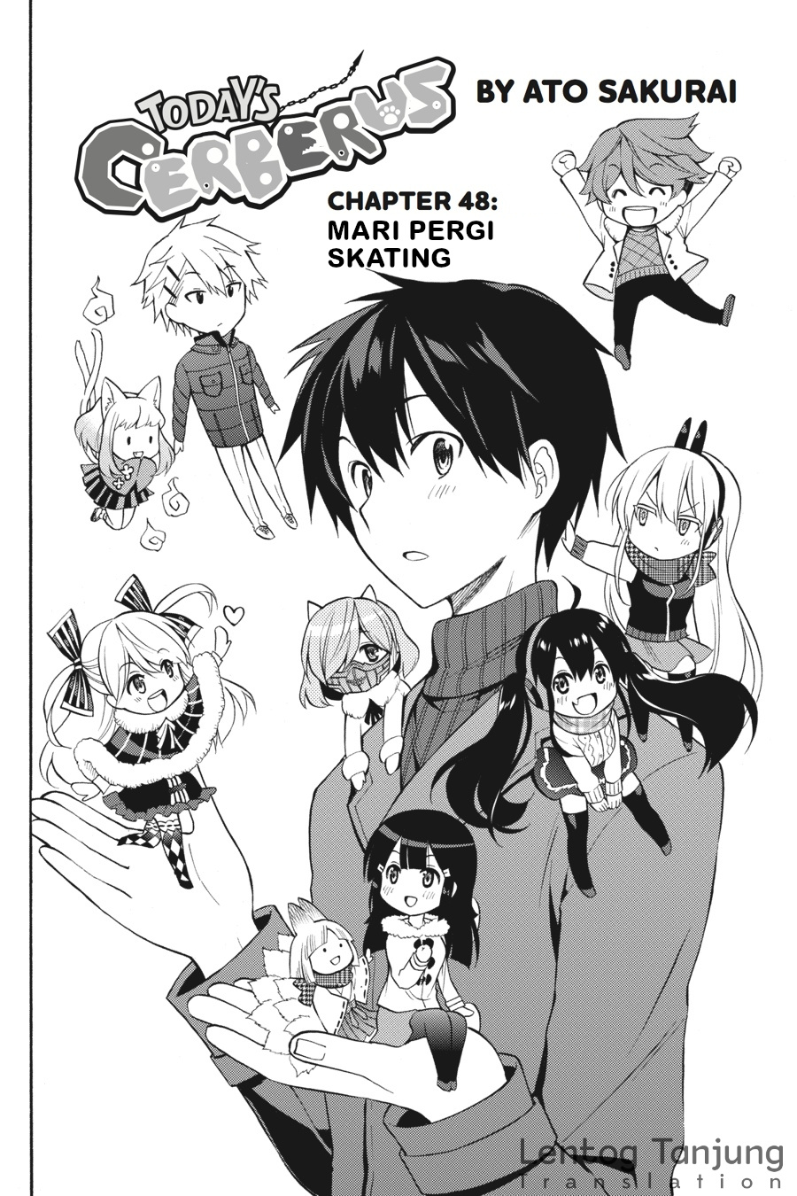 The Witch Controls Her Age and Magic With a Kiss Chapter 41 - halaman 5