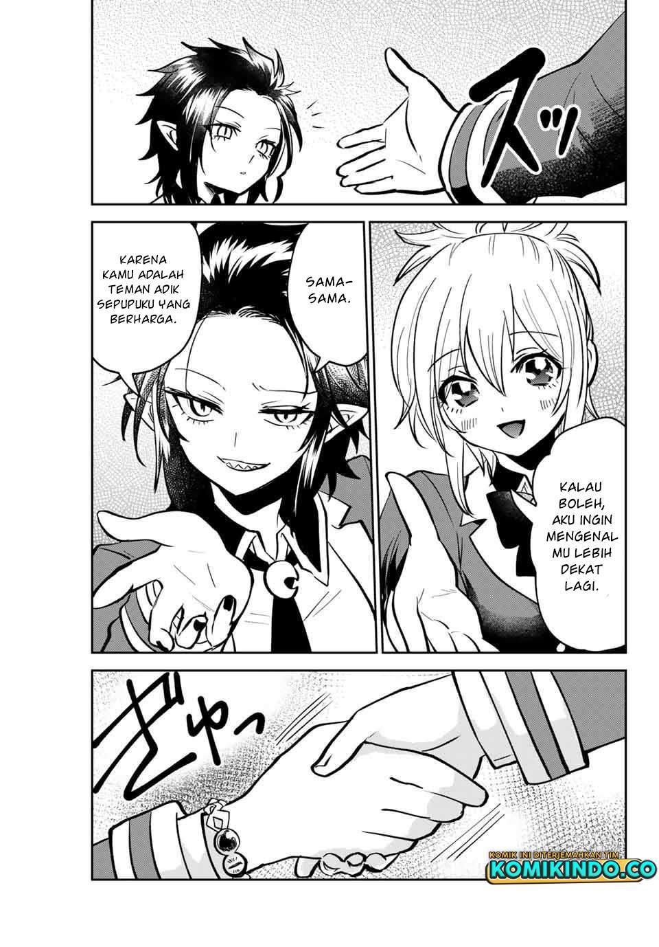 The Witch Controls Her Age and Magic With a Kiss Chapter 5 - halaman 10