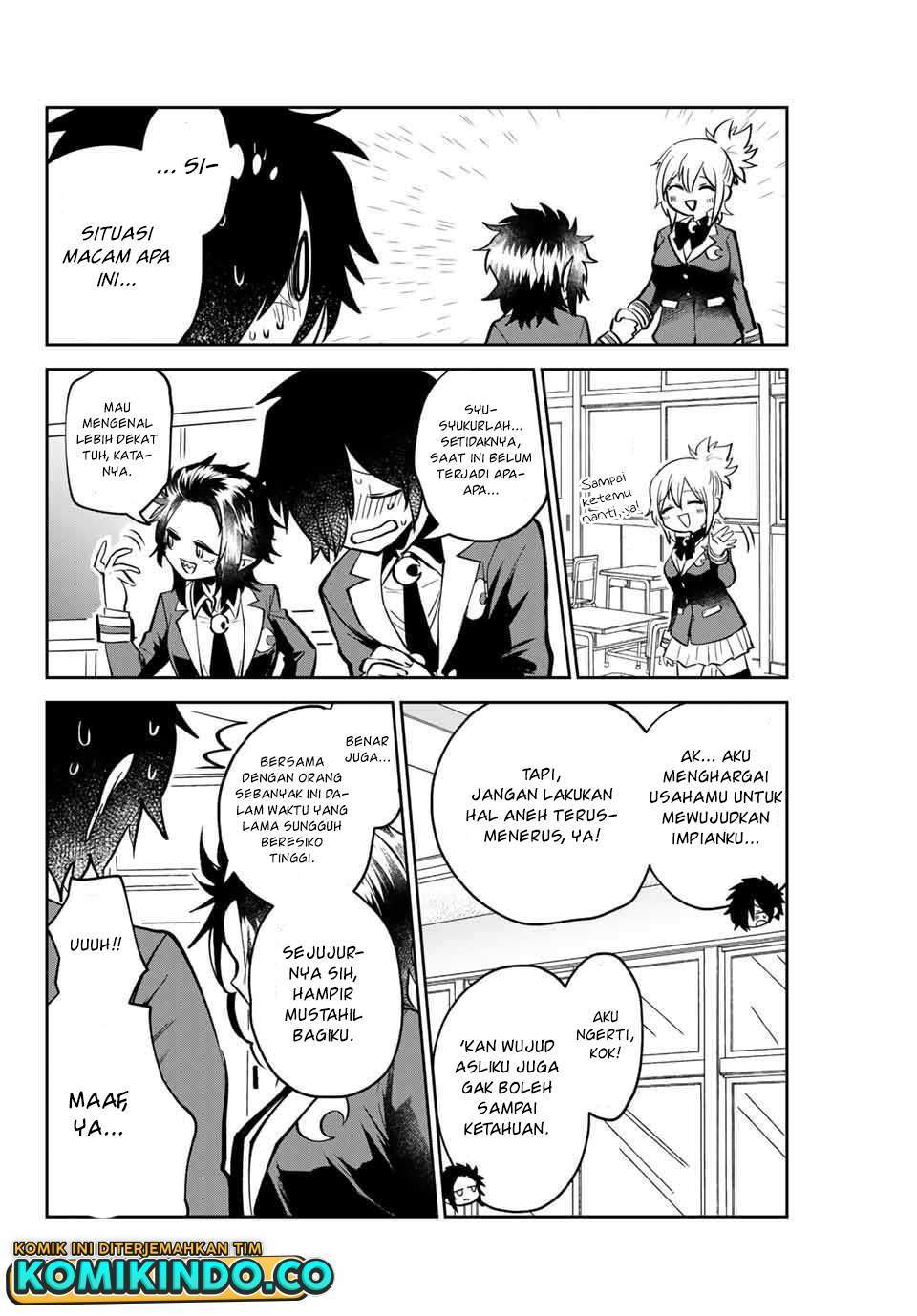 The Witch Controls Her Age and Magic With a Kiss Chapter 5 - halaman 11