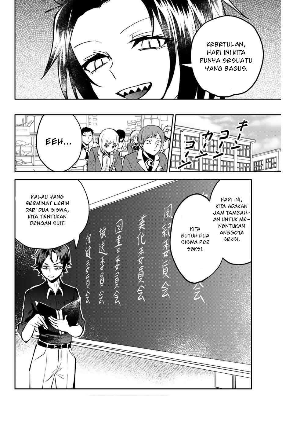 The Witch Controls Her Age and Magic With a Kiss Chapter 5 - halaman 15