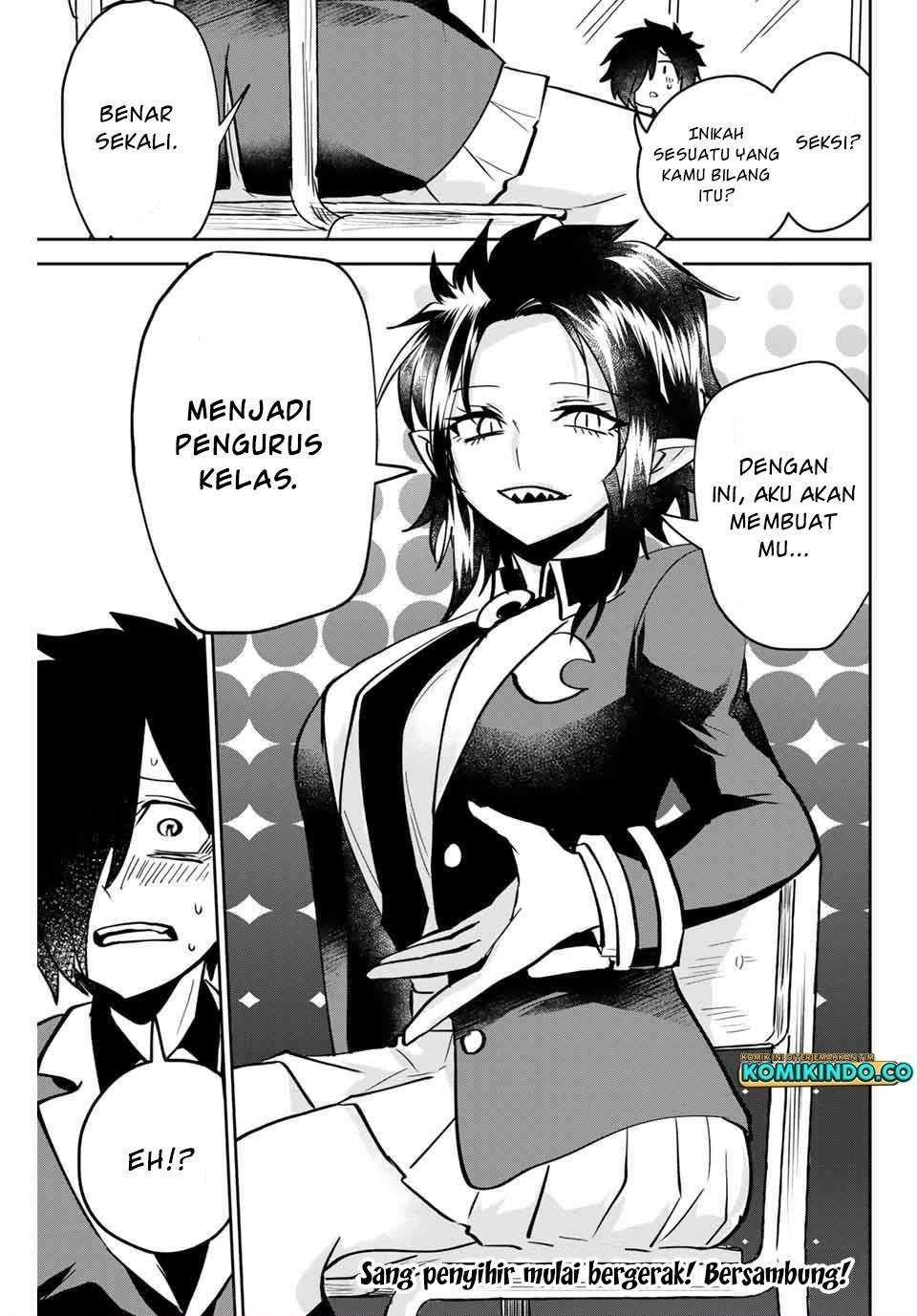 The Witch Controls Her Age and Magic With a Kiss Chapter 5 - halaman 16