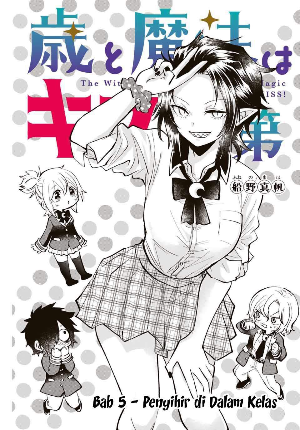 The Witch Controls Her Age and Magic With a Kiss Chapter 5 - halaman 2