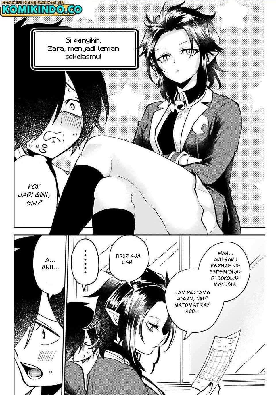The Witch Controls Her Age and Magic With a Kiss Chapter 5 - halaman 3