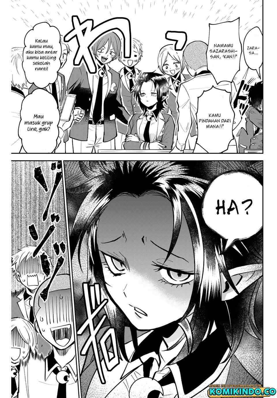 The Witch Controls Her Age and Magic With a Kiss Chapter 5 - halaman 4