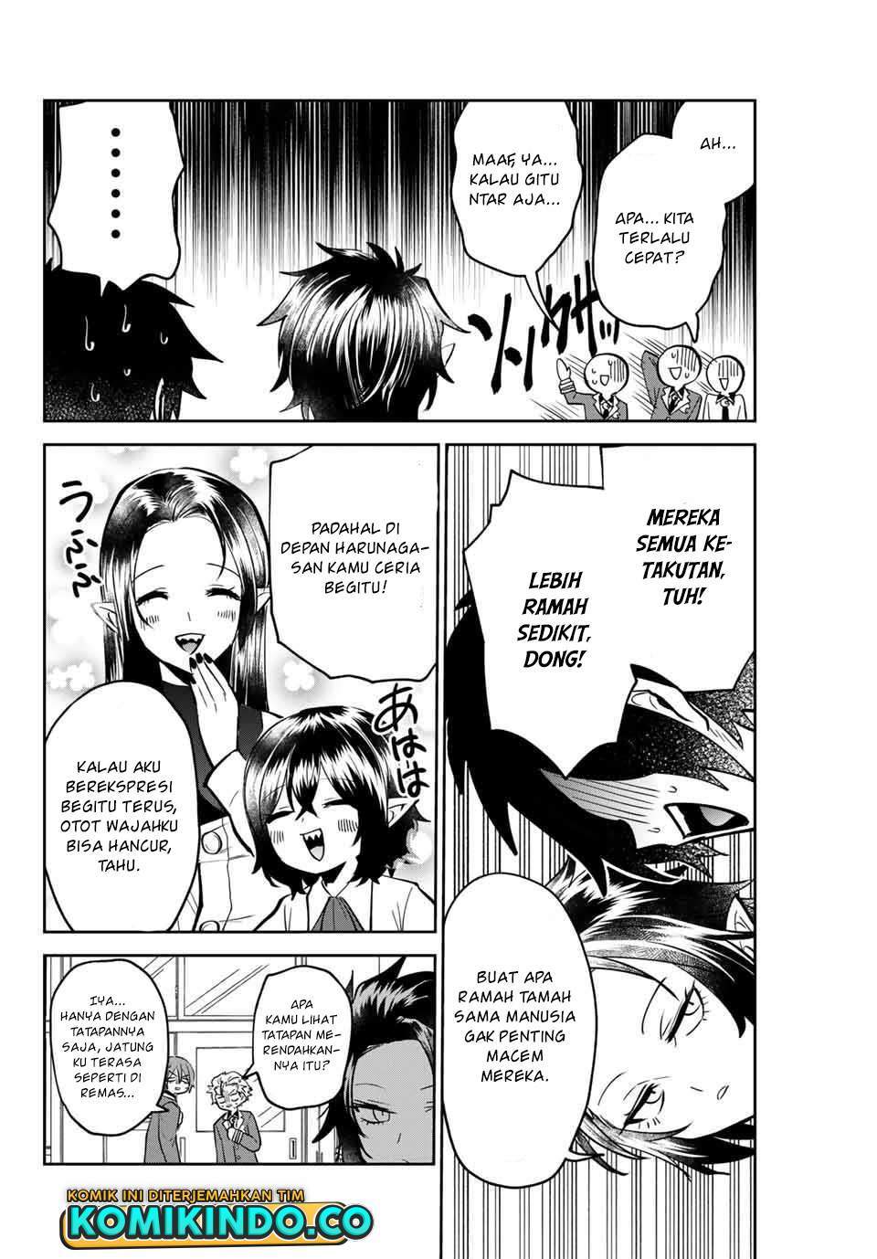 The Witch Controls Her Age and Magic With a Kiss Chapter 5 - halaman 5