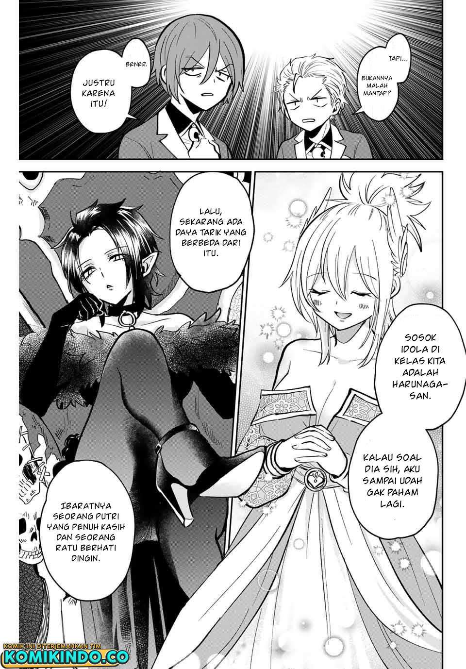 The Witch Controls Her Age and Magic With a Kiss Chapter 5 - halaman 6