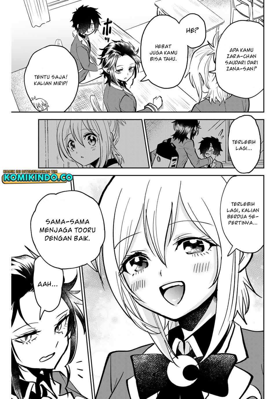 The Witch Controls Her Age and Magic With a Kiss Chapter 5 - halaman 8