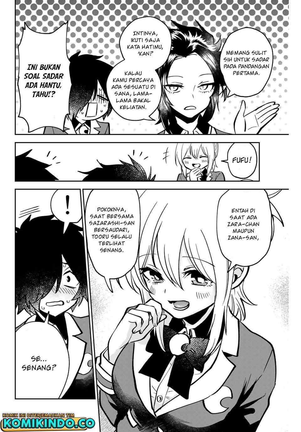 The Witch Controls Her Age and Magic With a Kiss Chapter 5 - halaman 9