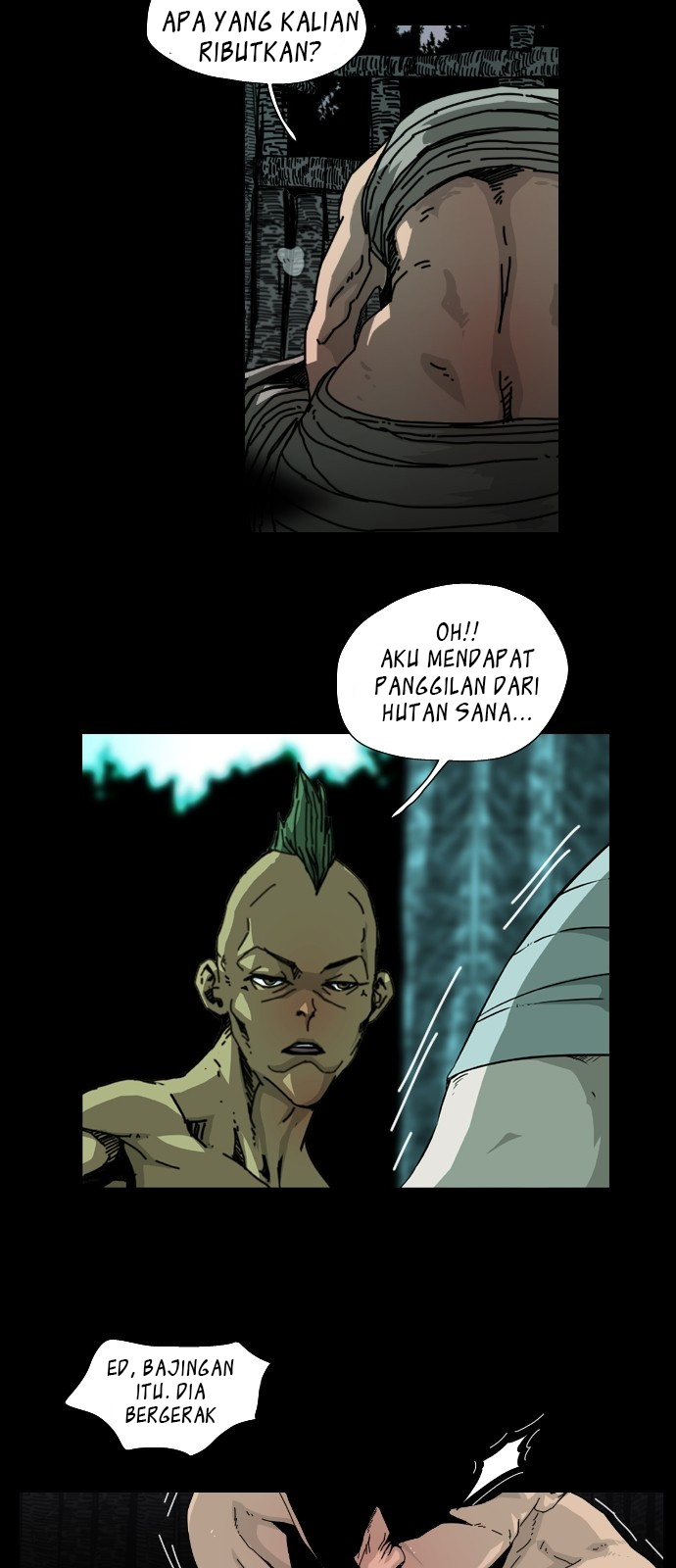 The Witch Controls Her Age and Magic With a Kiss Chapter 7 - halaman 13