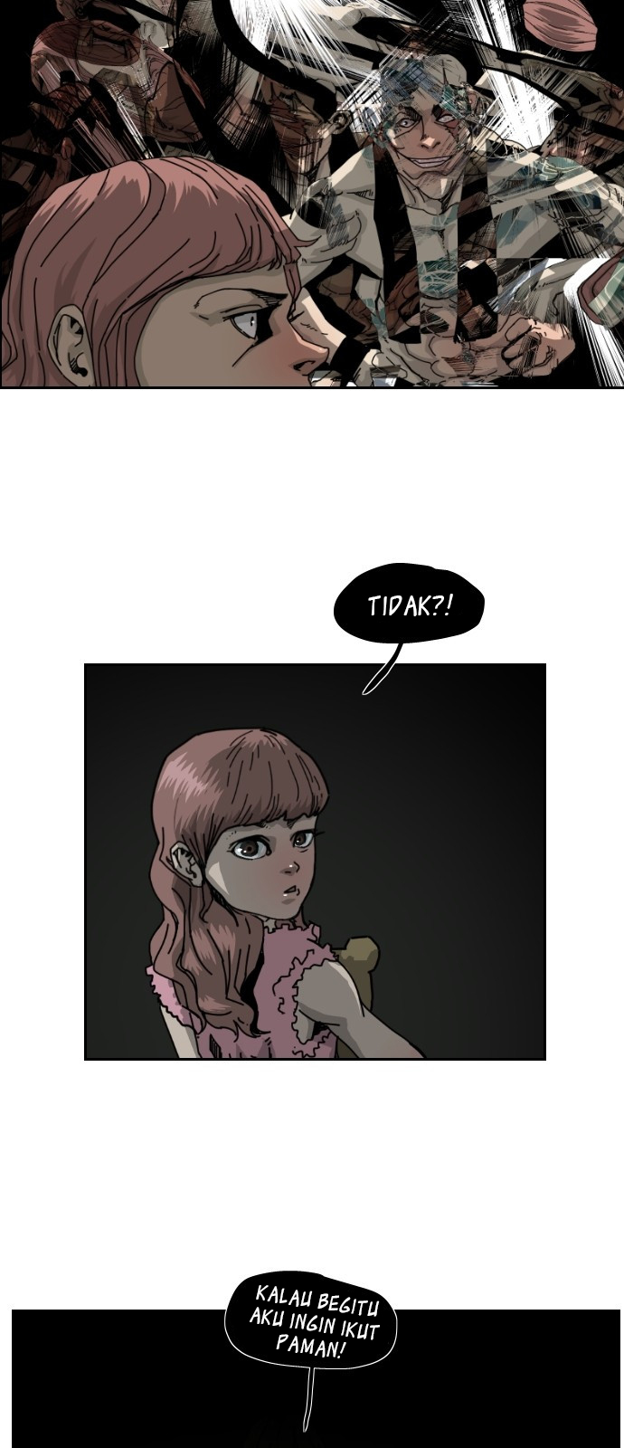 The Witch Controls Her Age and Magic With a Kiss Chapter 7 - halaman 8