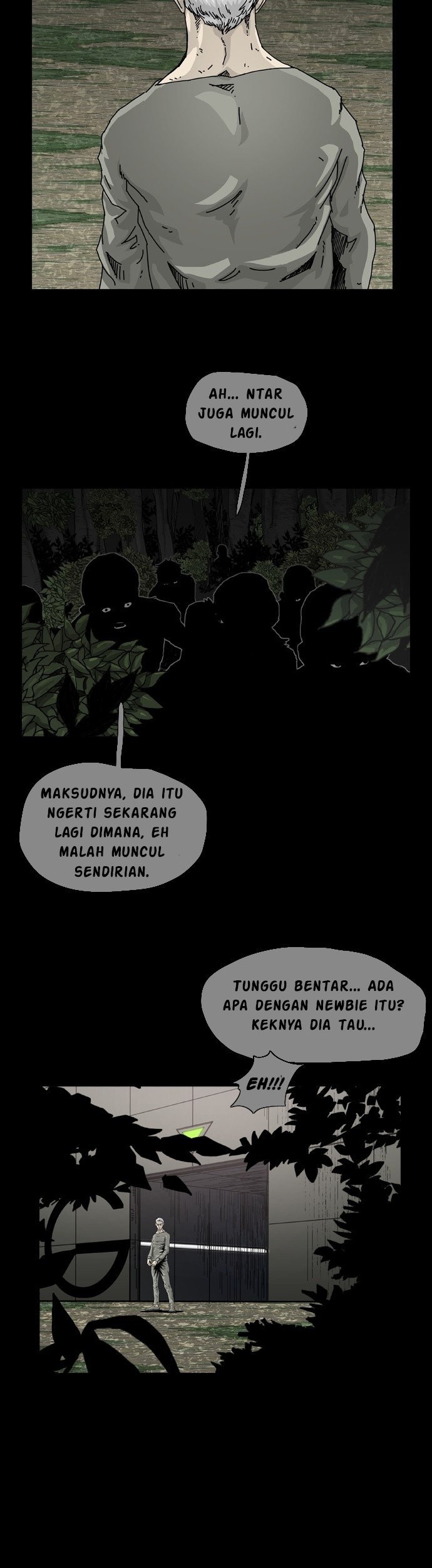 The Witch Controls Her Age and Magic With a Kiss Chapter 9 - halaman 5