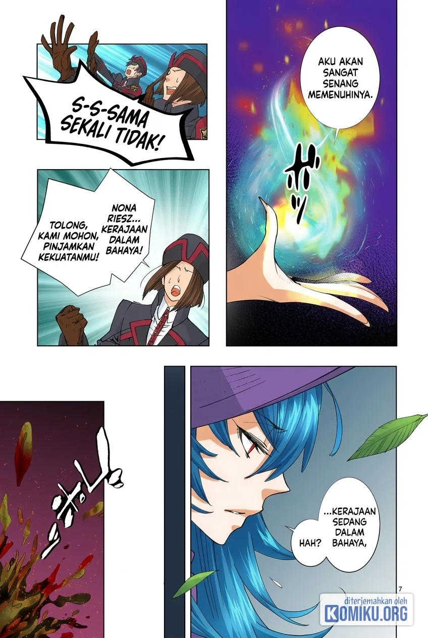 The Witch of Disaster Wants to Live Freely Chapter 1 - halaman 10