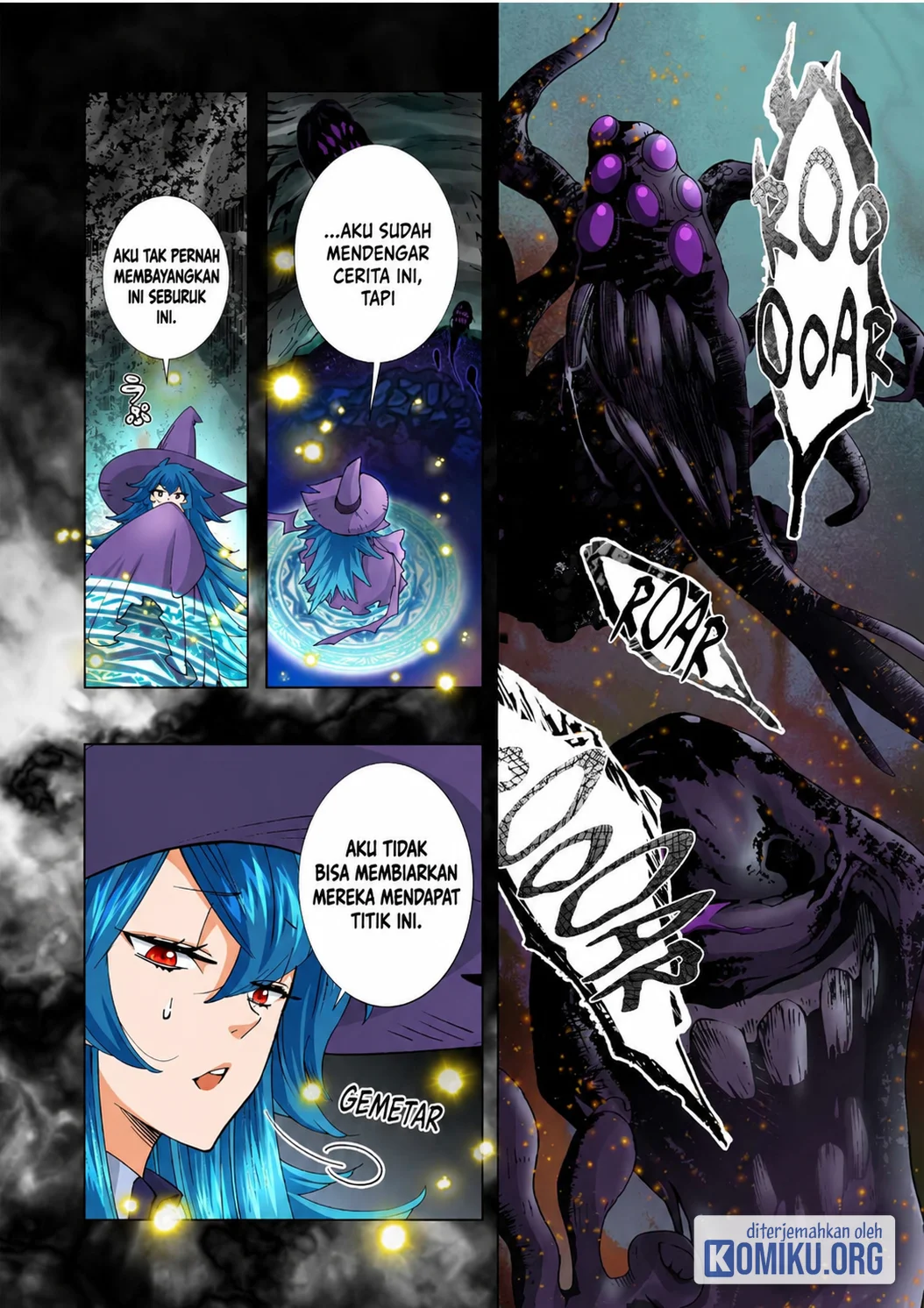 The Witch of Disaster Wants to Live Freely Chapter 1 - halaman 11