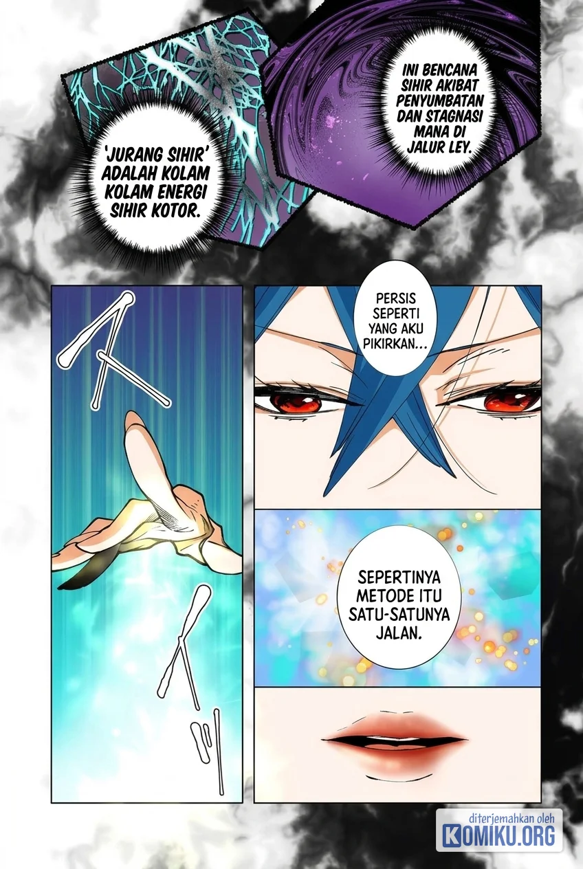 The Witch of Disaster Wants to Live Freely Chapter 1 - halaman 12