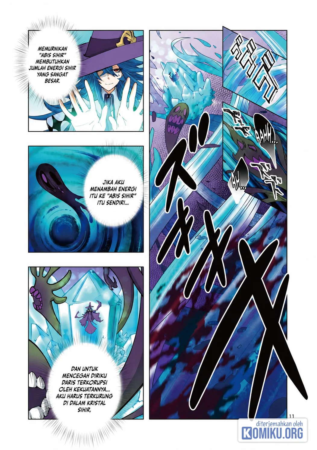 The Witch of Disaster Wants to Live Freely Chapter 1 - halaman 14