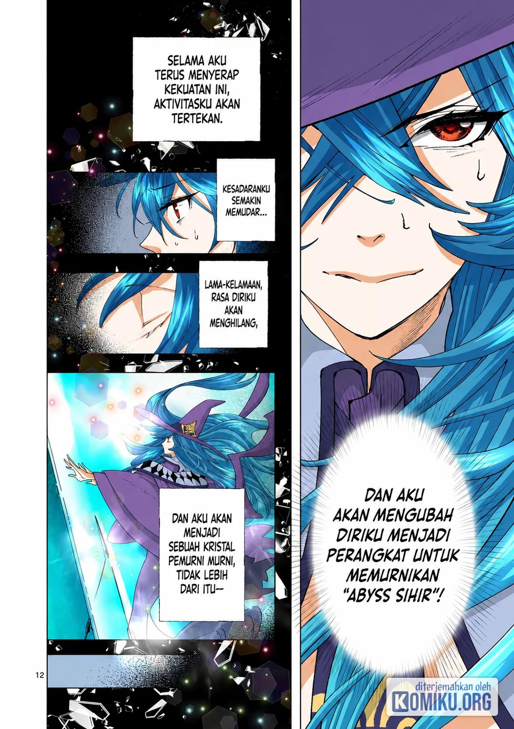 The Witch of Disaster Wants to Live Freely Chapter 1 - halaman 15