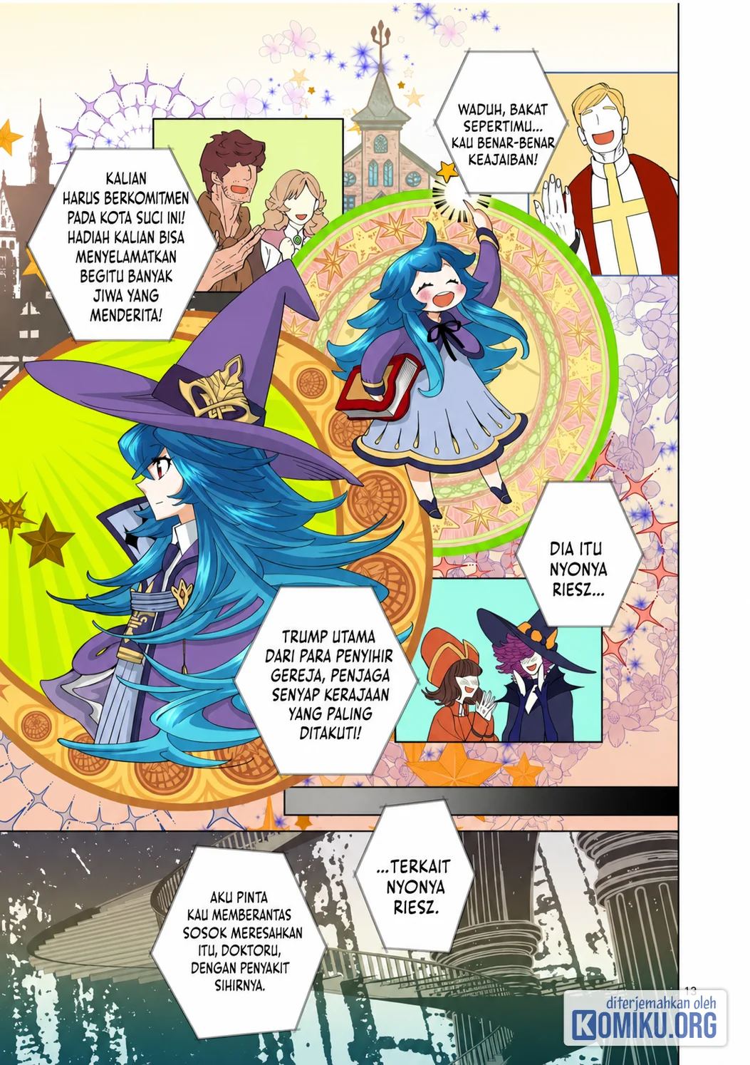 The Witch of Disaster Wants to Live Freely Chapter 1 - halaman 16