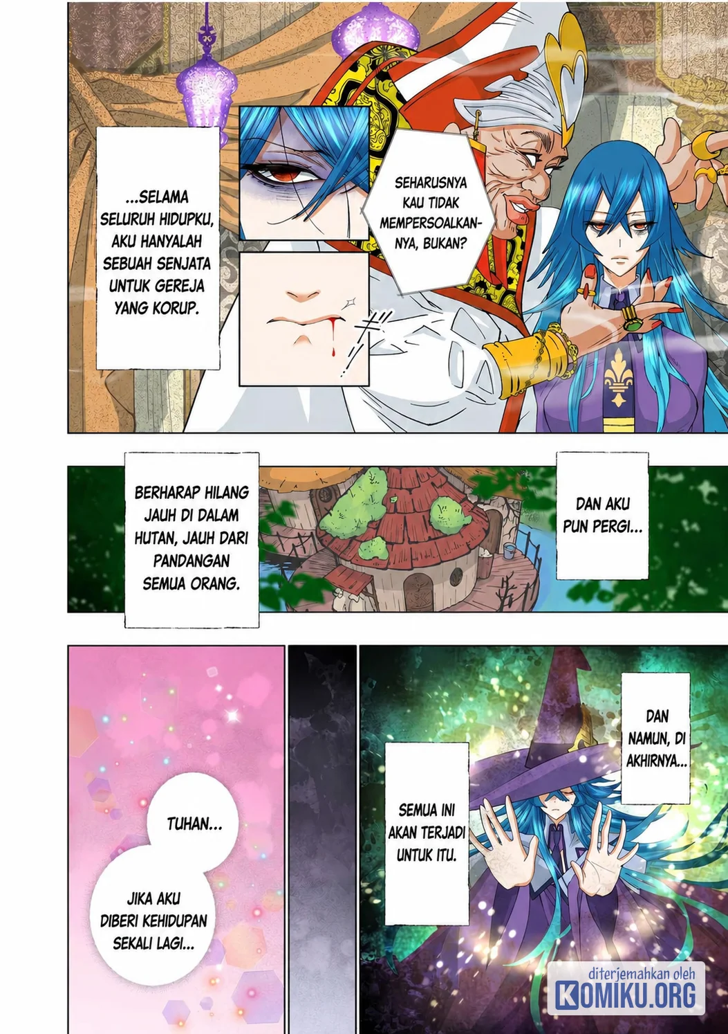 The Witch of Disaster Wants to Live Freely Chapter 1 - halaman 17