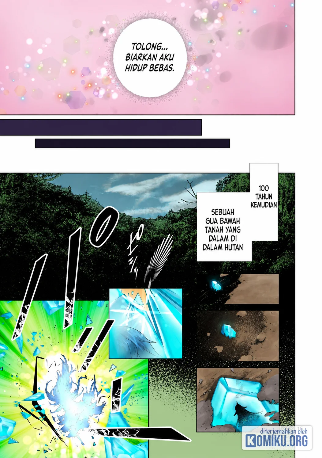 The Witch of Disaster Wants to Live Freely Chapter 1 - halaman 18