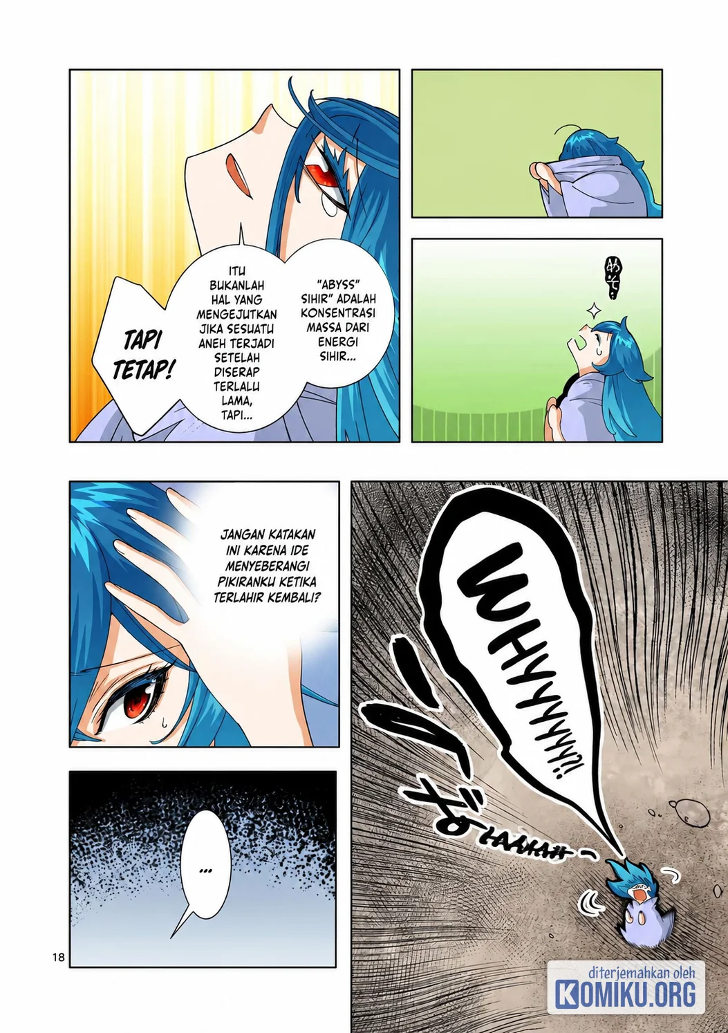 The Witch of Disaster Wants to Live Freely Chapter 1 - halaman 21