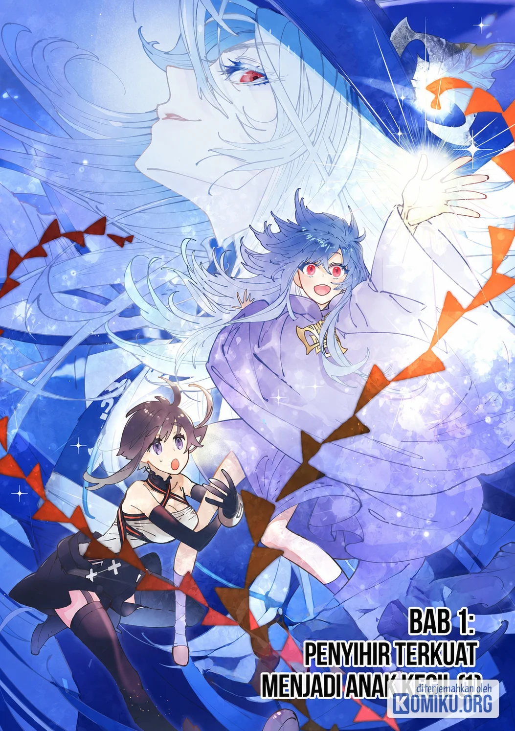 The Witch of Disaster Wants to Live Freely Chapter 1 - halaman 4