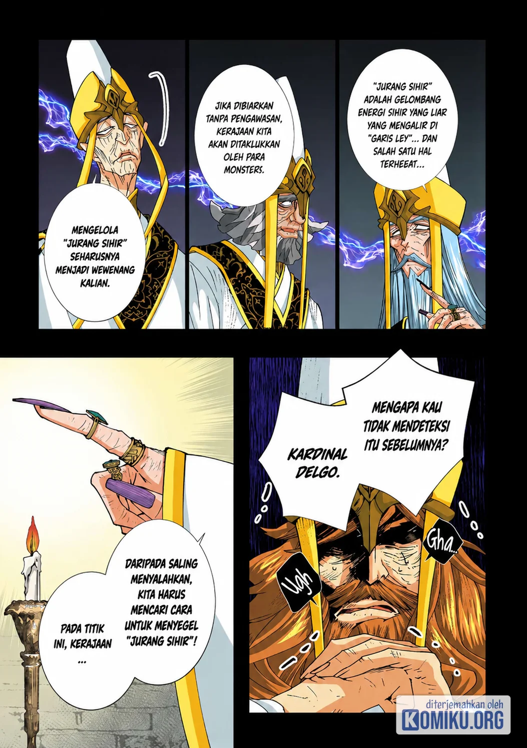 The Witch of Disaster Wants to Live Freely Chapter 1 - halaman 6