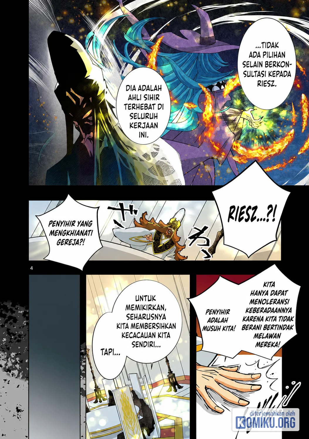The Witch of Disaster Wants to Live Freely Chapter 1 - halaman 7