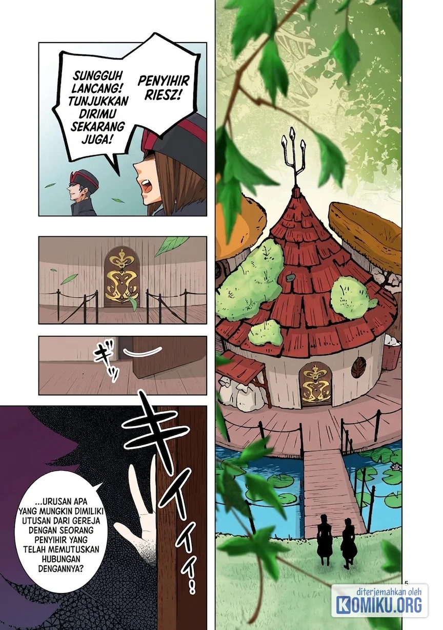 The Witch of Disaster Wants to Live Freely Chapter 1 - halaman 8