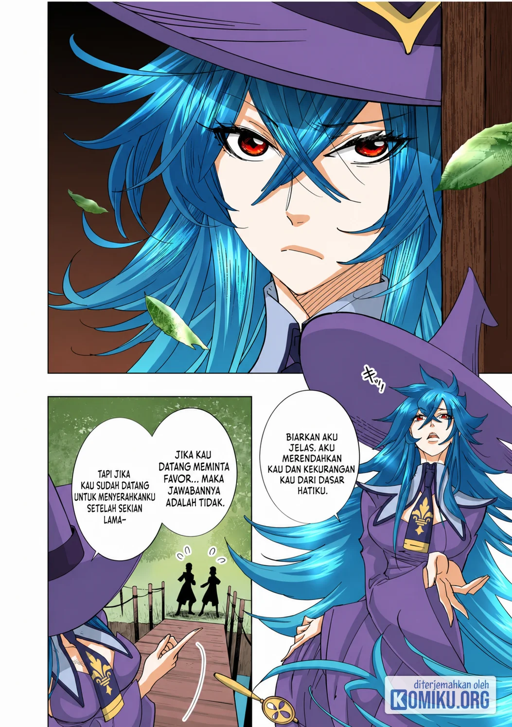 The Witch of Disaster Wants to Live Freely Chapter 1 - halaman 9