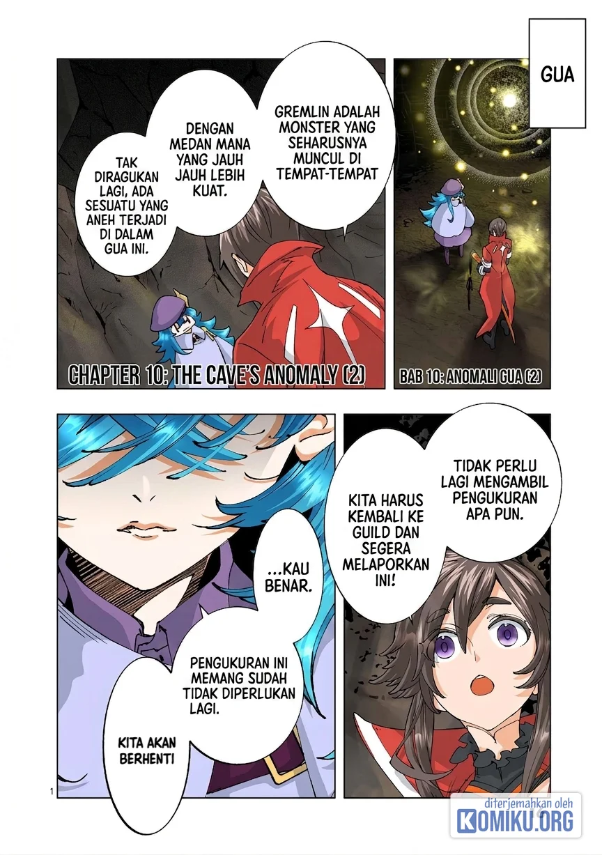 The Witch of Disaster Wants to Live Freely Chapter 10 - halaman 1