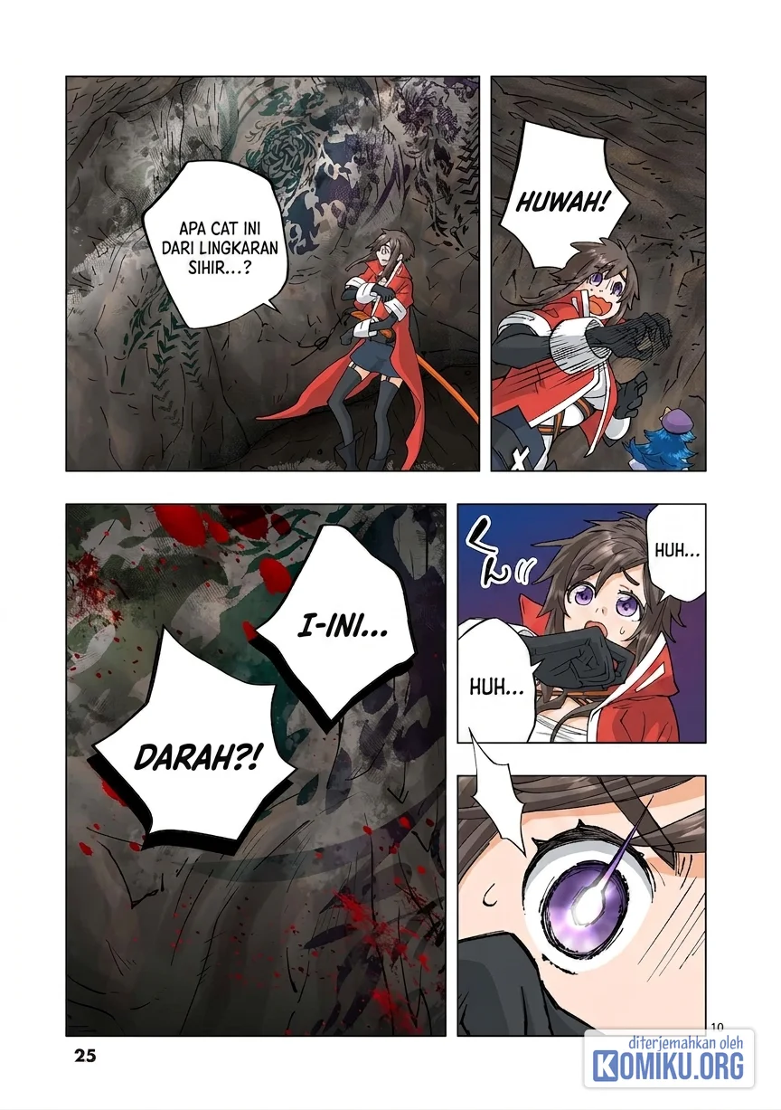 The Witch of Disaster Wants to Live Freely Chapter 10 - halaman 10