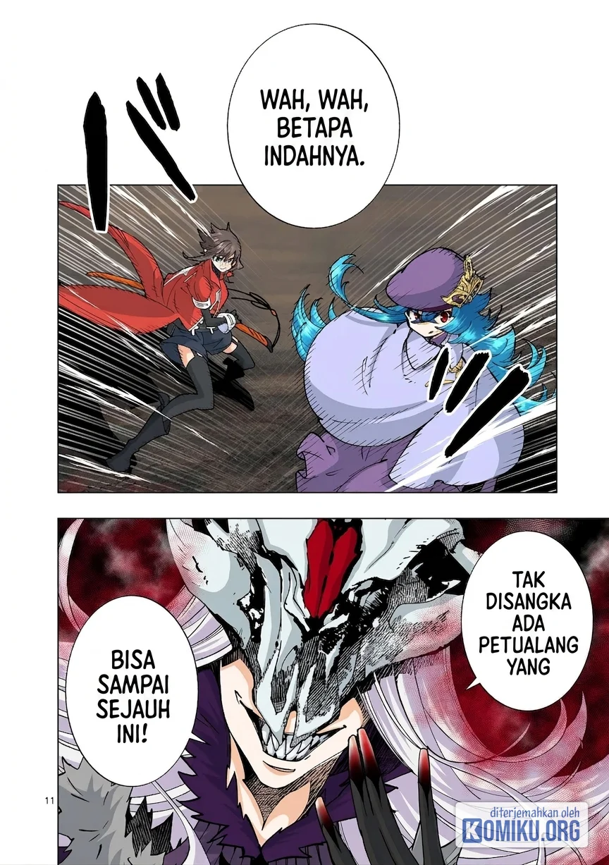 The Witch of Disaster Wants to Live Freely Chapter 10 - halaman 11