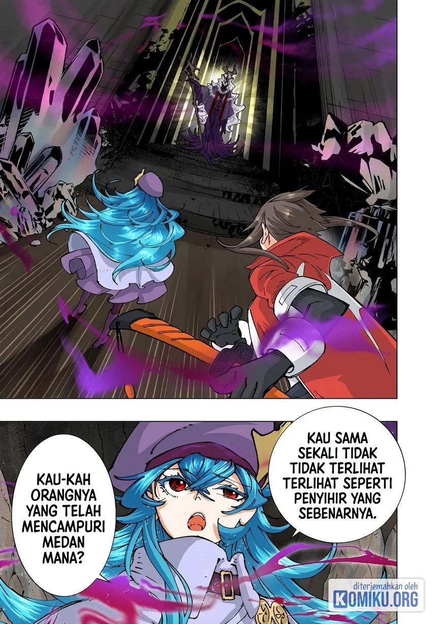 The Witch of Disaster Wants to Live Freely Chapter 10 - halaman 12