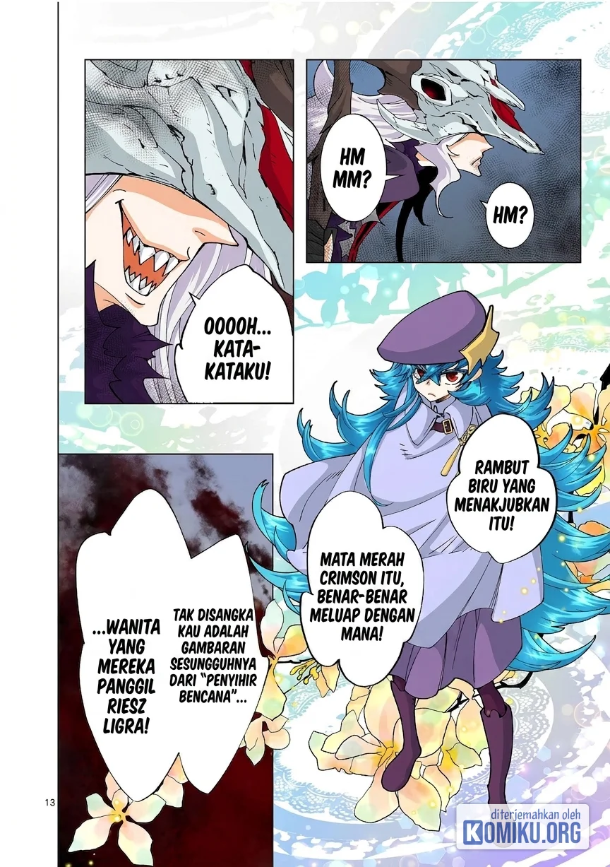 The Witch of Disaster Wants to Live Freely Chapter 10 - halaman 13