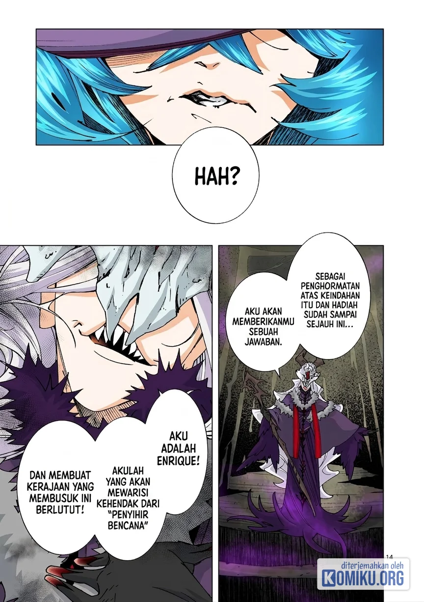 The Witch of Disaster Wants to Live Freely Chapter 10 - halaman 14