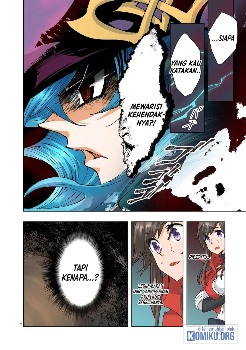 The Witch of Disaster Wants to Live Freely Chapter 10 - halaman 15