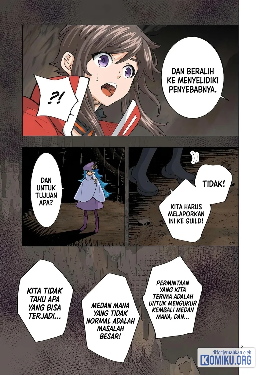 The Witch of Disaster Wants to Live Freely Chapter 10 - halaman 2