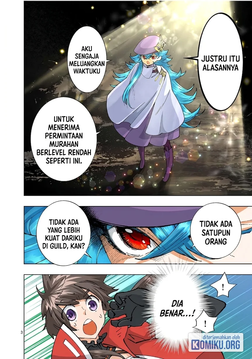 The Witch of Disaster Wants to Live Freely Chapter 10 - halaman 3