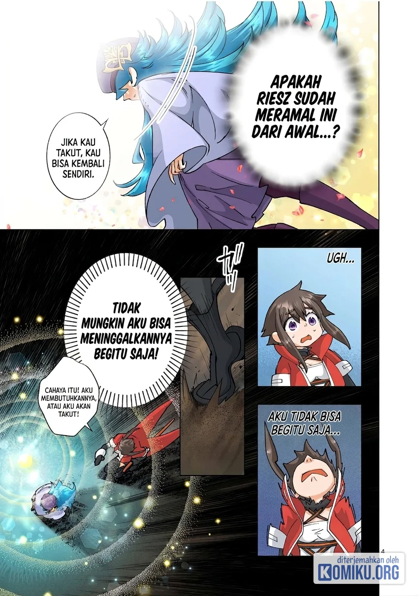 The Witch of Disaster Wants to Live Freely Chapter 10 - halaman 4