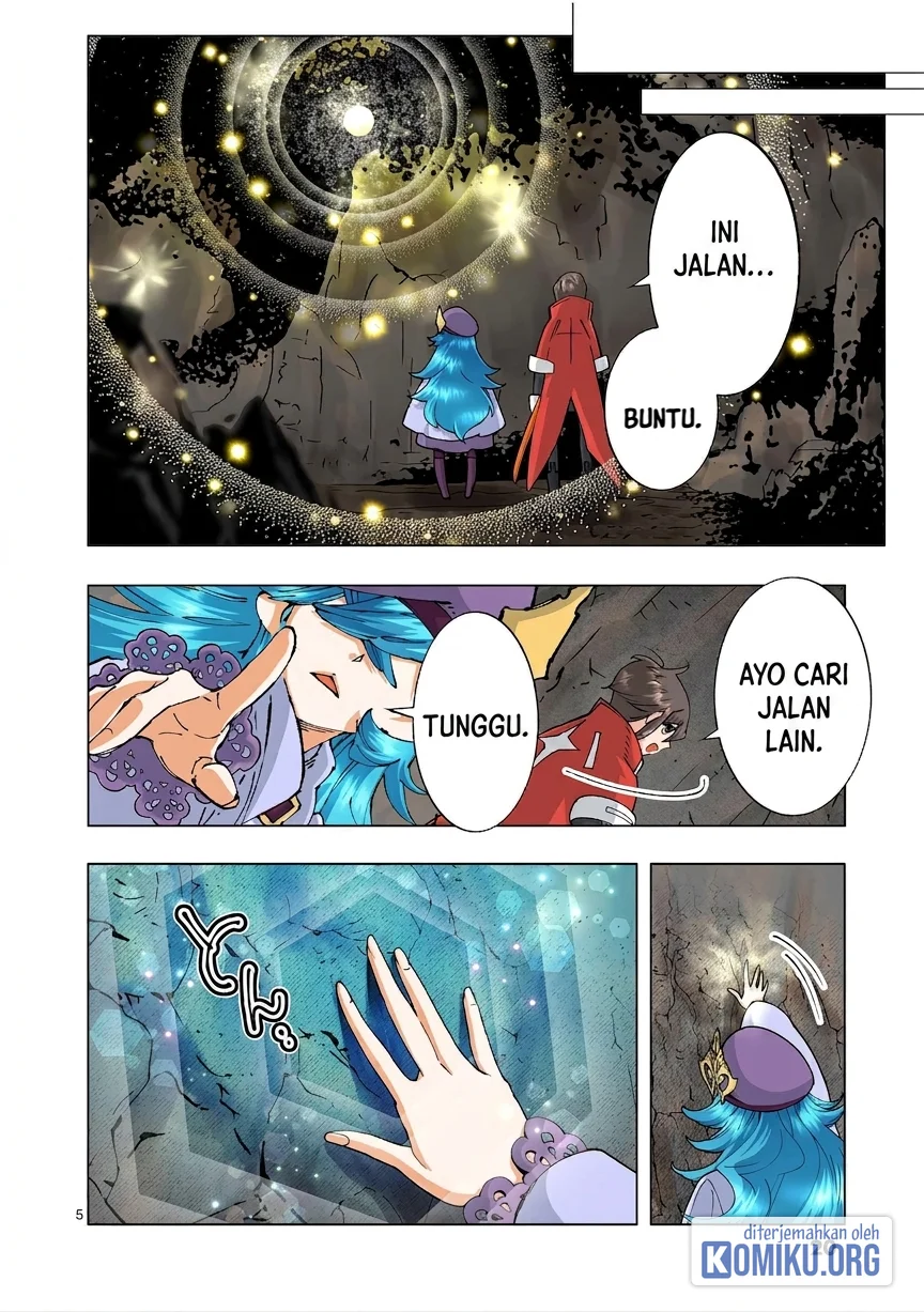 The Witch of Disaster Wants to Live Freely Chapter 10 - halaman 5