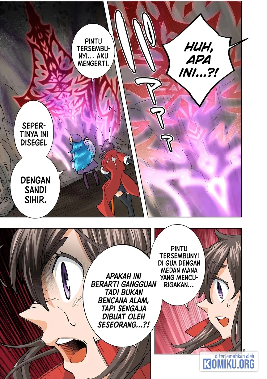 The Witch of Disaster Wants to Live Freely Chapter 10 - halaman 6