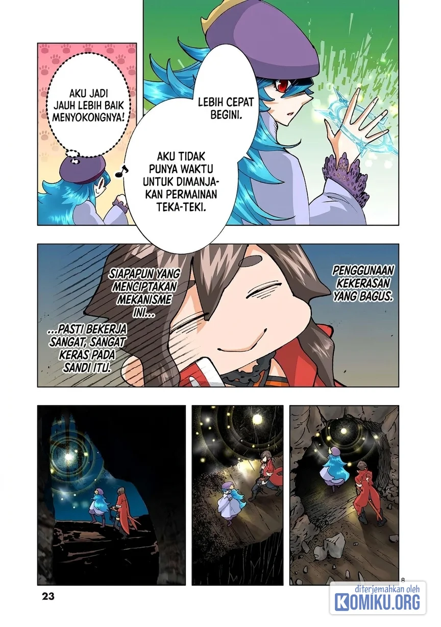 The Witch of Disaster Wants to Live Freely Chapter 10 - halaman 8